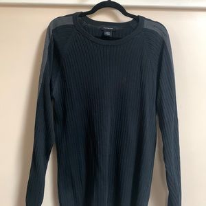 Black Calvin Klein Jeans Knit Sweater